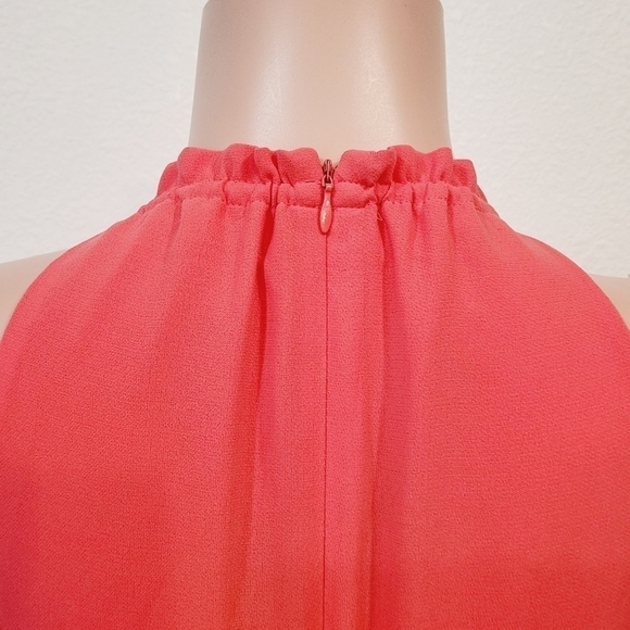 Rachel Rachel Roy Tie-Front Halter Dress Size 4 - Picture 10 of 15